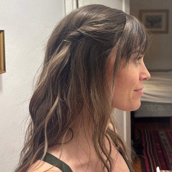 Brunette wig main image 3
